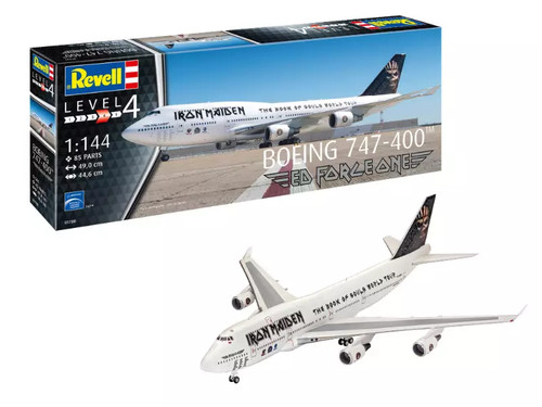 Revell boeing 747 400 - boeing, ed