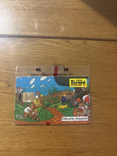 Télécarte pivée neuve - pivÉe, sous