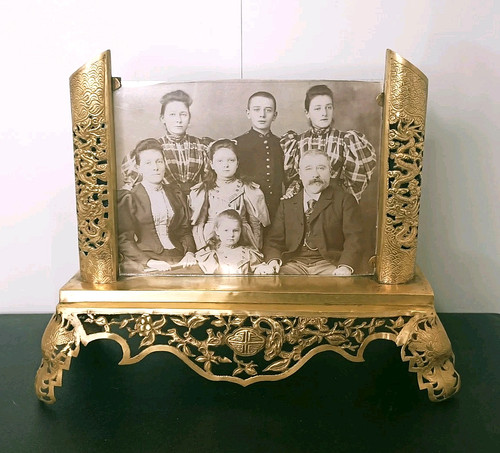 Ancien cadre photo - photo,