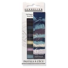 Etui demi pastels à - etui,