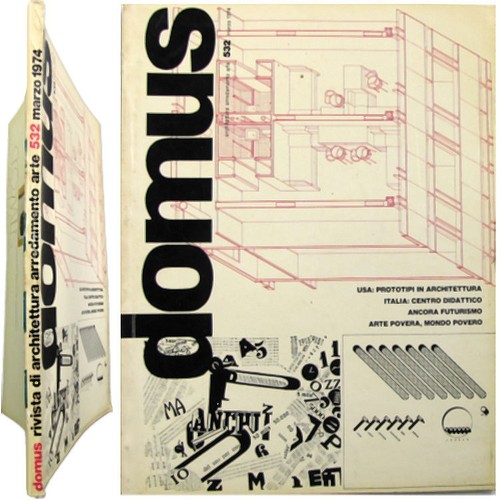 Domus 532 1974 - 1974, architettura