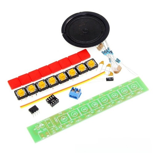 Pour ne555 driven piano - pour,