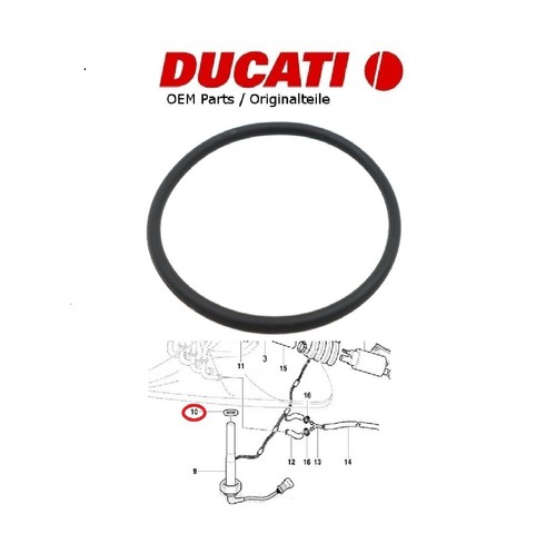 Ducati oem joint indicateur - ducati, de