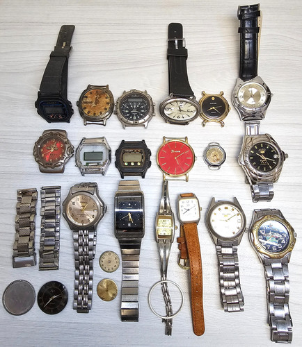 Montre bracelet vintage - montre-bracelet,