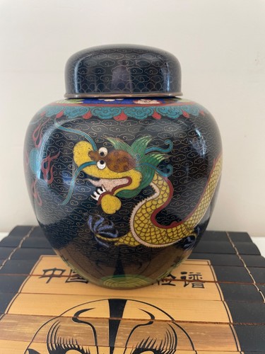 Pot gingembre ancien en - pot,