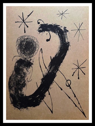 Joan miro tâche - :,