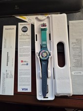Montre Swatch Pay Paris JO