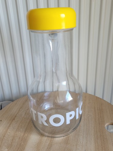 Ancienne carafe publicitaire - carafe,