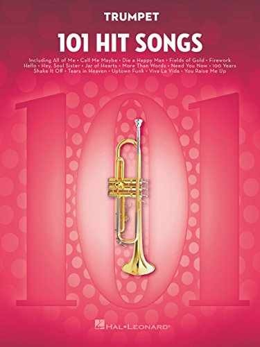 101 hit songs for trumpet - songs,