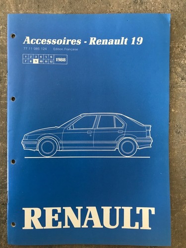 Manuel atelier mr293 - manuel, d’atelier