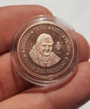 VATICAN , 1 Centime 2008 Essai