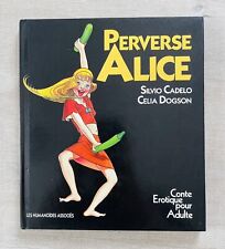 Livre Perverse Alice CADELO