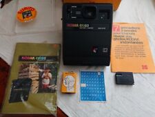 Vintage appareil photo Kodak "EK-160" Instant Camera made in USA Boîte Et Notice