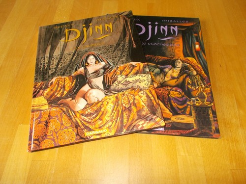 Lot djinn tomes 2 - bd, et