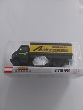 Ho Brekina STEYR 590 À Plateau Schenker