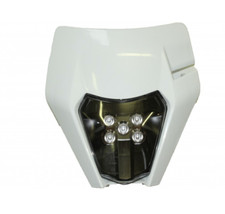 PLAQUE PHARE LED KTM