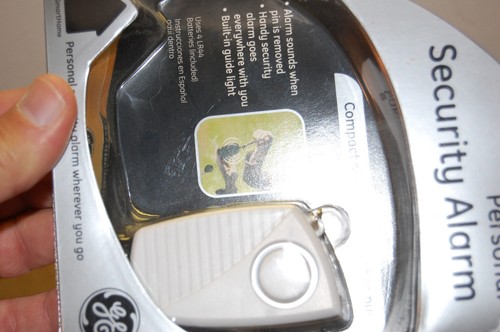 Nip personal security alarm - personal,