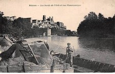 34 - BEZIERS - SAN29630 - Les Bords de l'Orb et vue panoramique - péniche