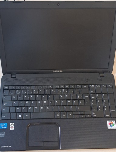 Toshiba satellite pro c850-1gr