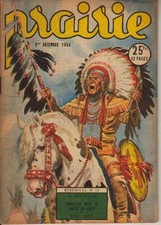 PRAIRIE N°75 DE DECEMBRE 1955 BON ETAT