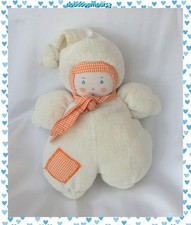 Doudou Poupée Lutin Eponge