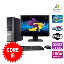 Lot PC Dell Optiplex 990 SFF