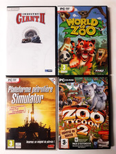 Lot 4 Jeux PC - ZOO Tycoon 2/
