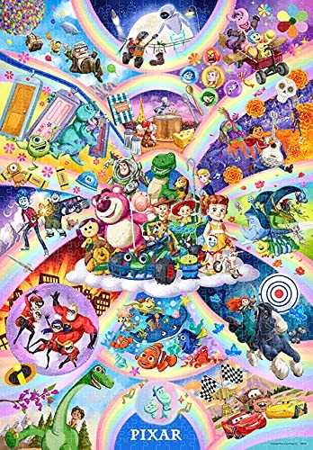 Puzzle tenyo poping out - puzzle,