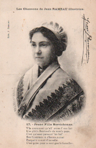 Carte postale les - postale, de
