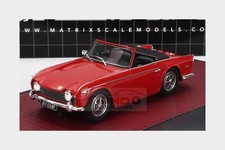 1:43 MATRIX Triumph Tr5 Cabriolet Open 1967 Red MX41902-041