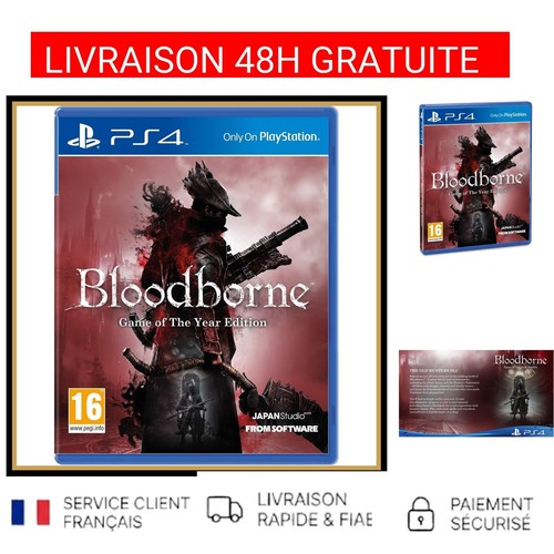 Bloodborne game the year - bloodborne,