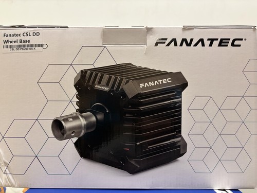Fanatec csl wheel base - wheel,