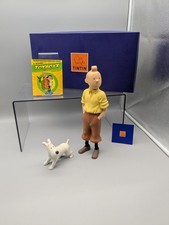Figurine Tintin TIM & STRUPPI