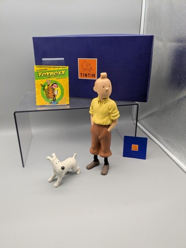 Figurine tintin tim struppi - figurine,