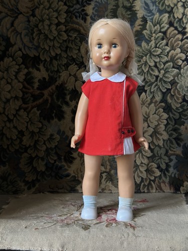 Robe vintage rouge - robe,