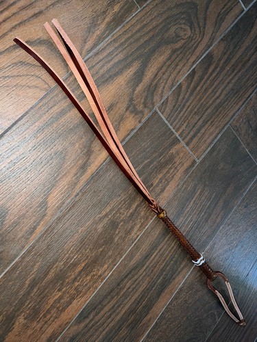 Quirt hand braided brown - hand,