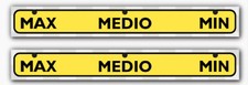 Paire Stickers MARZOCCHI Pour