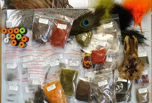 Kit montage mouche - de,