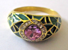 bague taille 68 anneau couleur