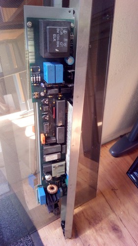 Bandeau programmateur complet - bandeau,