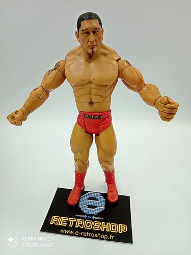 Figurine catcheur wwe - catcheur, dave