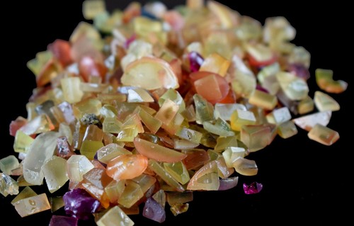 Ceylan padparadscha pierre - padparadscha,