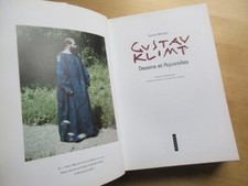 CATALOGUE DESSINS AQUARELLES GUSTAVE KLIMT OEUVRES EROTIQUES CURIOSA HAZAN 2005