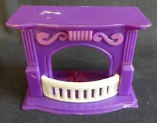 Cheminée Barbie maison poupée vintage | Pièce détachée rare REF 5791