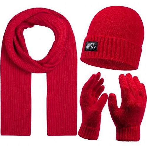 Bonnet gant echarpe mont - echarpe,