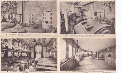 Lot cartes postales - 4,