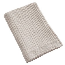 Serviette de bain 70x130 cm Gaze de Coton Naturel