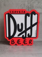 Logo duff beer déco - logo,