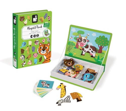 Puzzle magnétique animaux