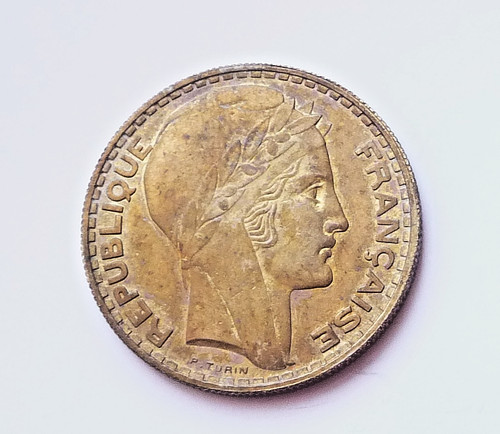 Essai francs turin 1929 - turin,